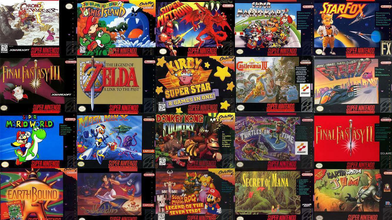 Best SNES Games Of All Time – Super Nintendo Games You Must Own